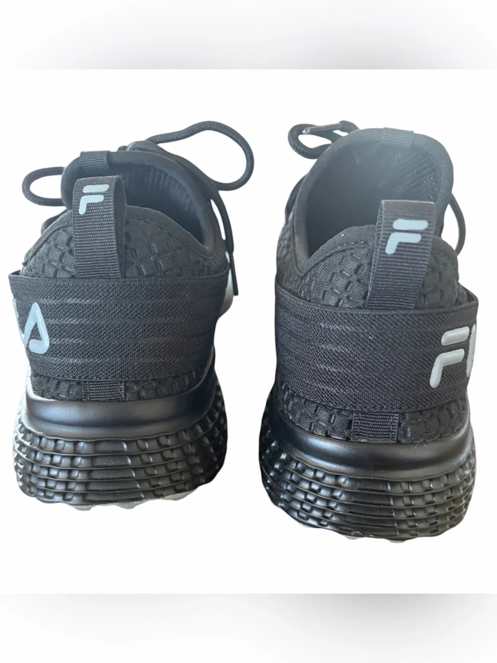 FILA Fondato 19 Energized Running Shoe Black/Gray Colorway Size 9